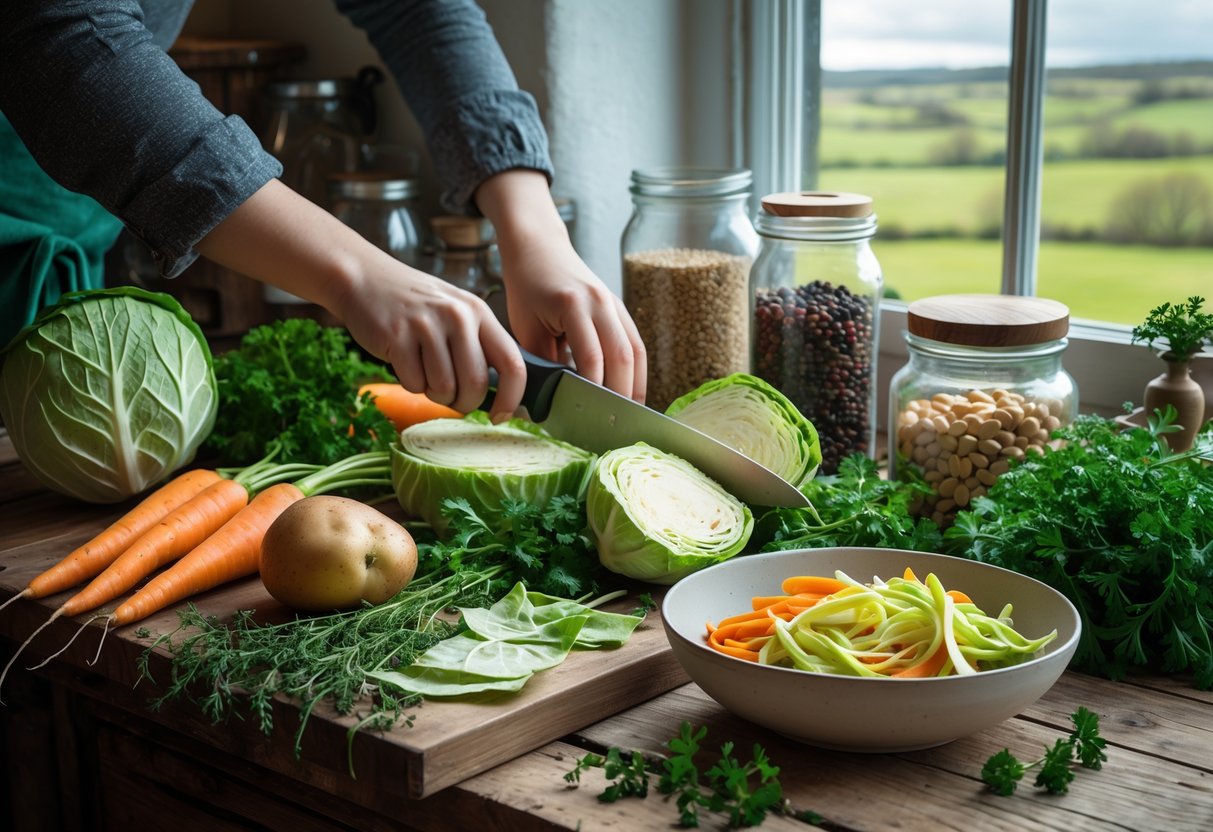 Irish Zero Waste Cooking: Sustainable Practices & Local Impact