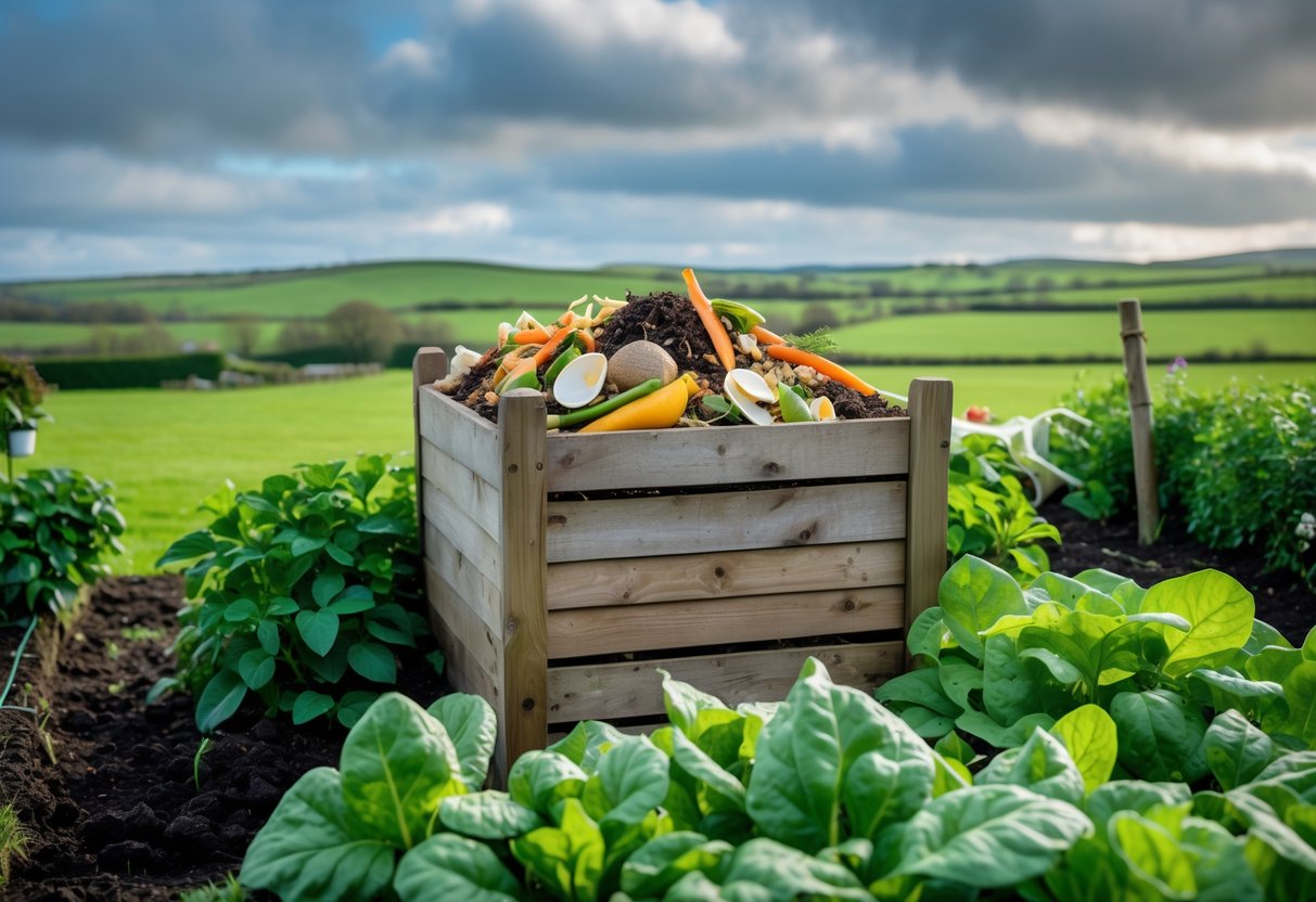 Irish Composting Food: Sustainable Approaches for Households