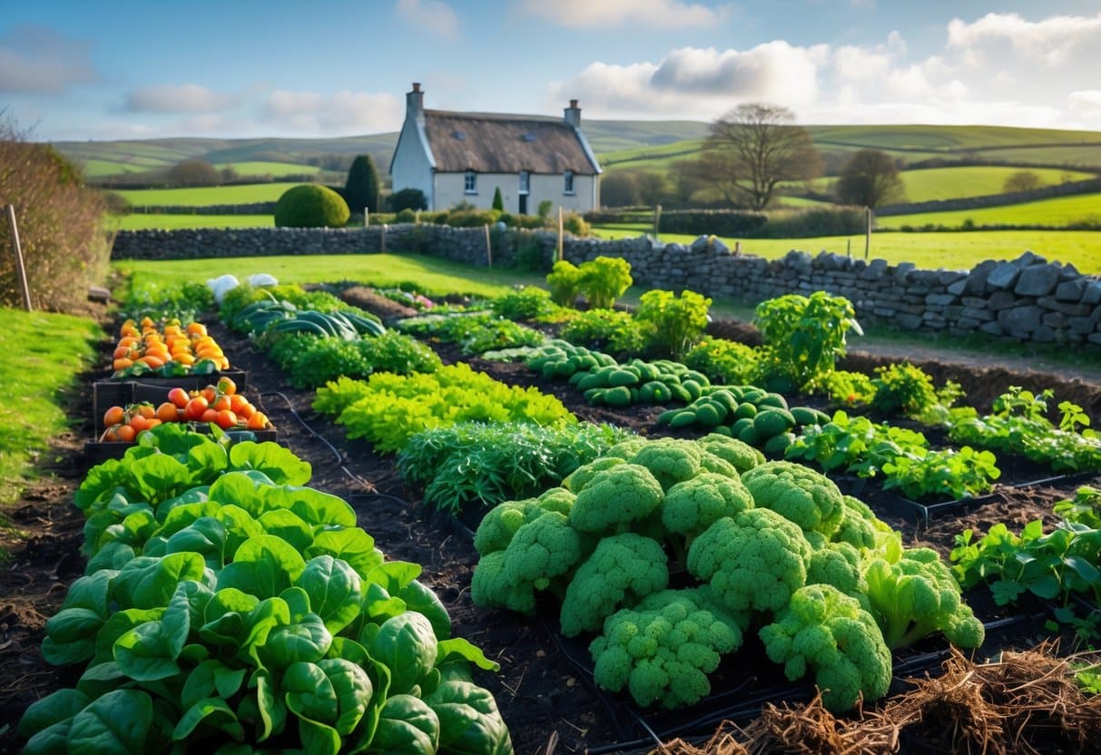 Irish Permaculture Food: Principles and Sustainable Crops