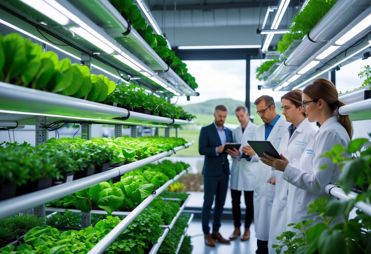 Irish Vertical Farming: Innovation, Sustainability, and Growth