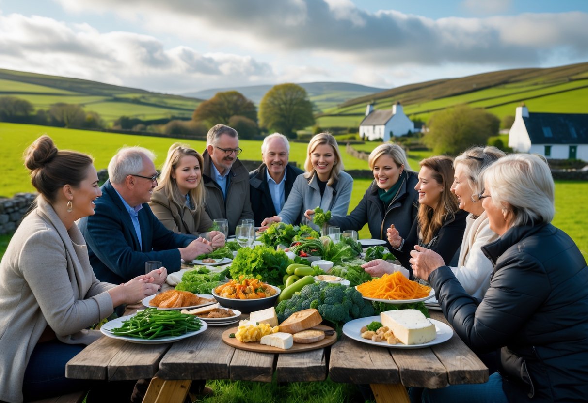 Irish Food Democracy: Principles, Challenges, and Future Directions