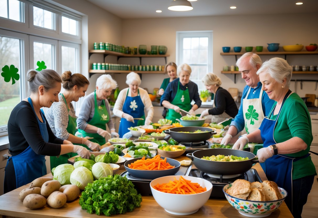 Irish Community Kitchens: Connection and Nourishment