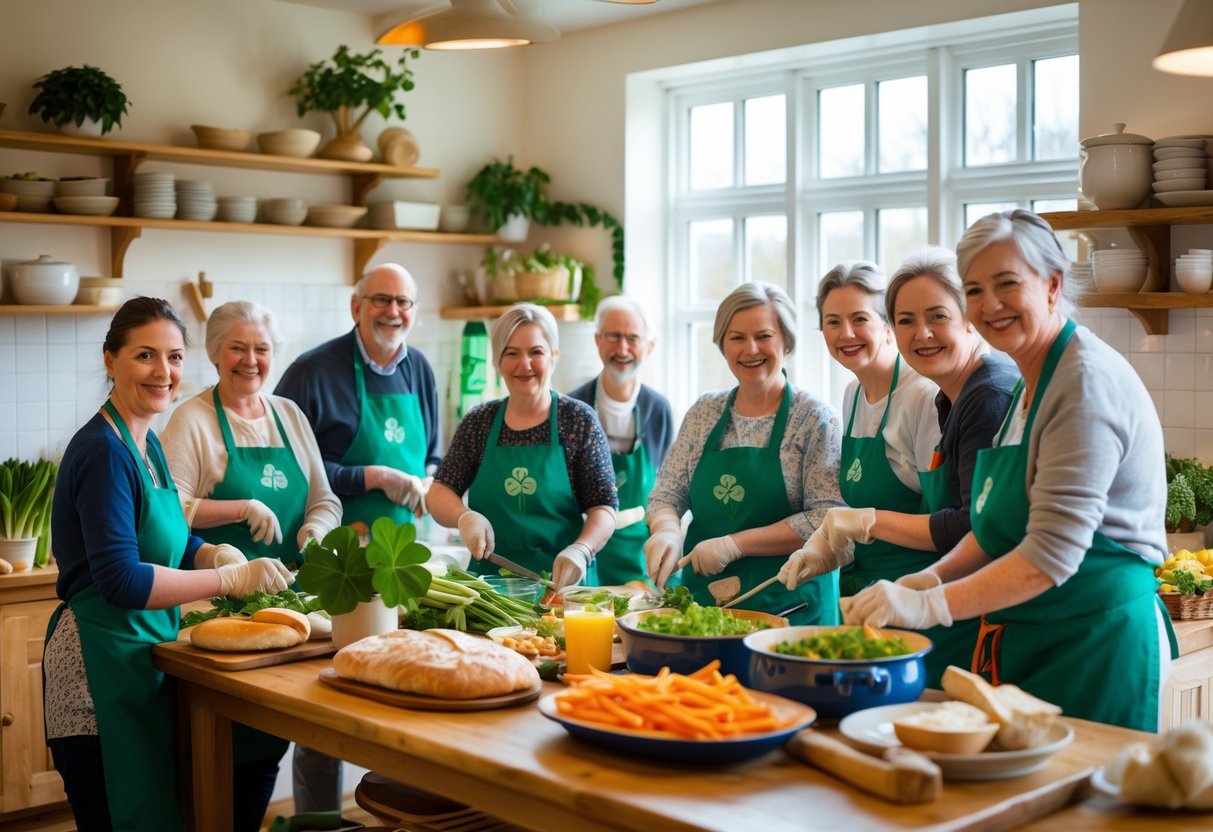 Irish Community Kitchens: Connection and Nourishment