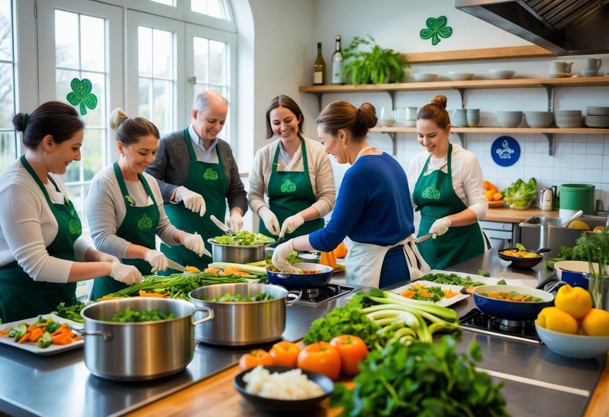 Irish Community Kitchens: Connection and Nourishment