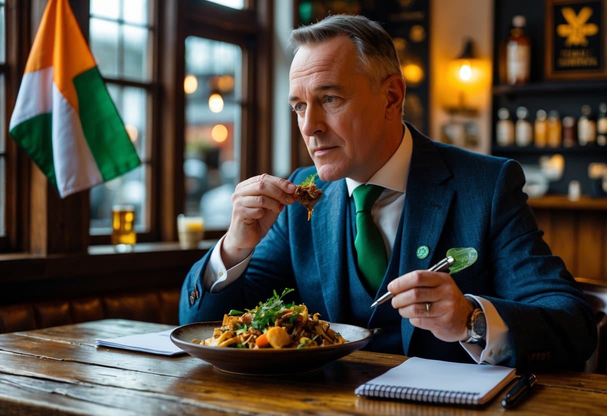 Middle Irish Irish Food Criticism: Roots, Views and Change