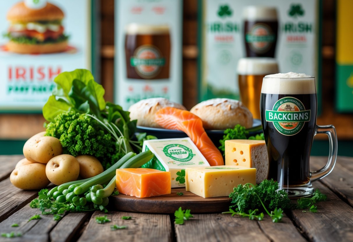 Irish Food Advertising: Strategies, Campaigns & Brand Impact