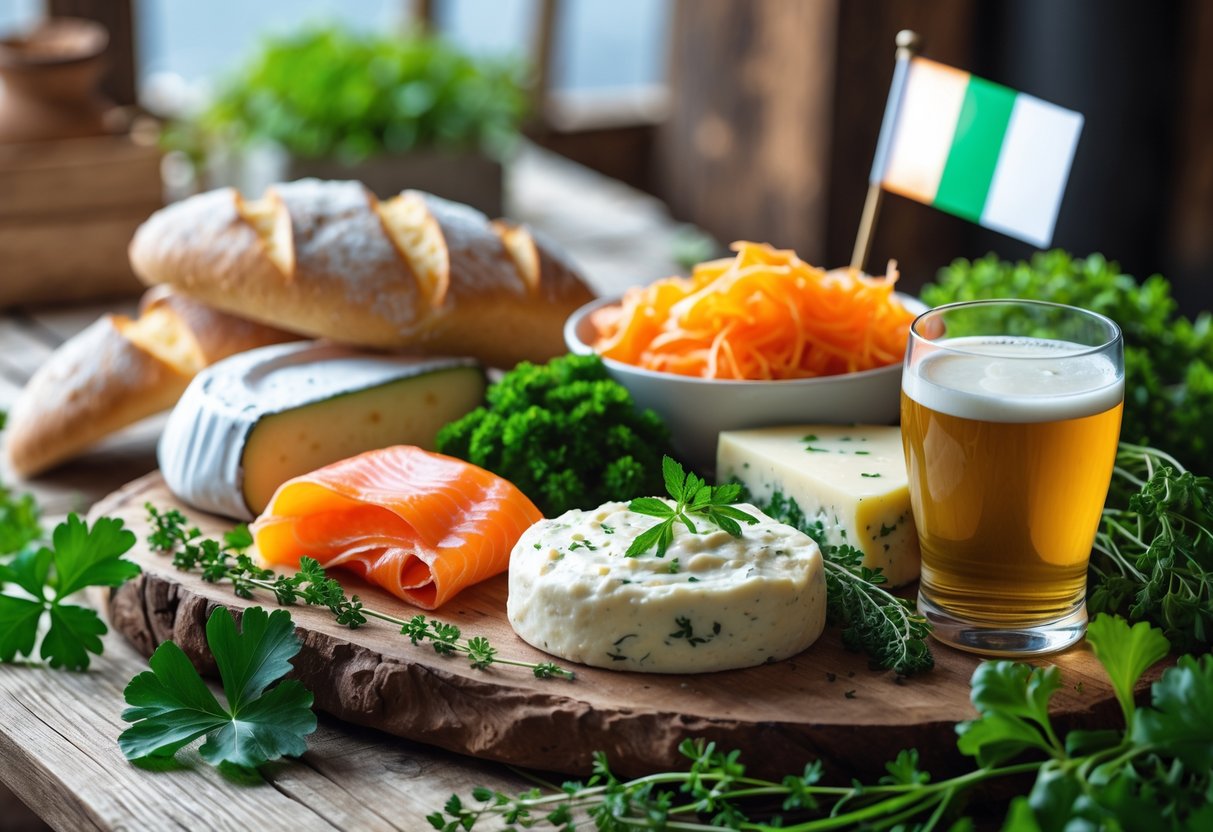 Irish Food Promotion: Strategies, Partnerships, and Impact