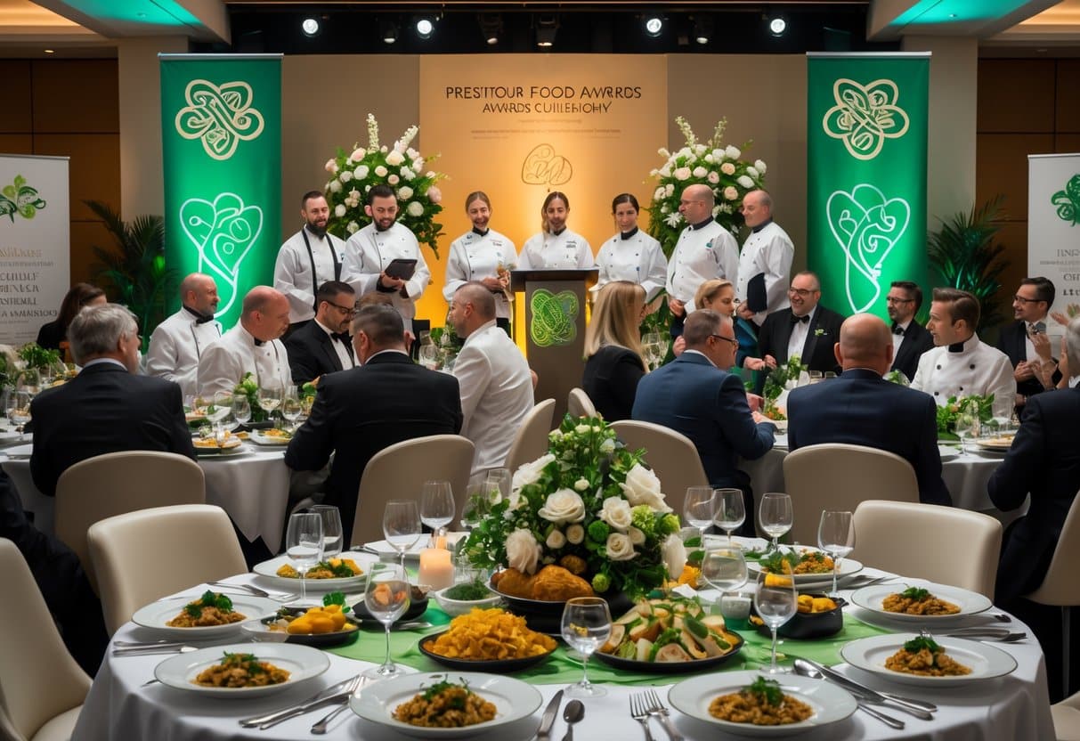Irish Food Awards: Guide to Excellence in Cuisine