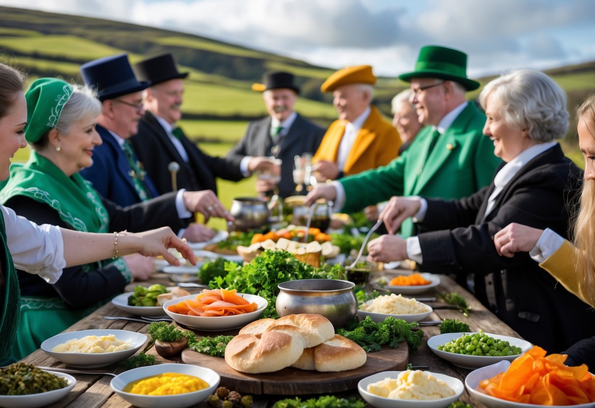 Irish Food Rituals: Traditions, Symbolism, and Festive Customs ...