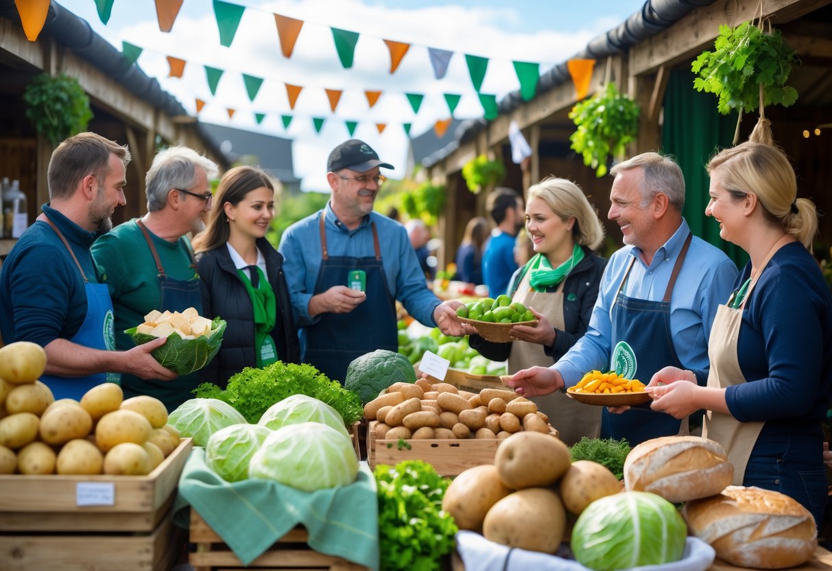 Irish Food Alliances: Impact, Innovation, and Sustainability