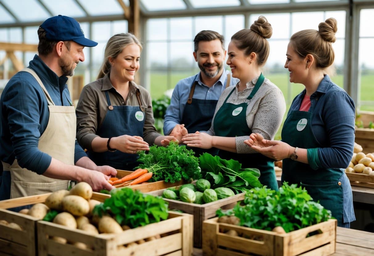 Irish Food Partnerships: Collaboration and Innovation
