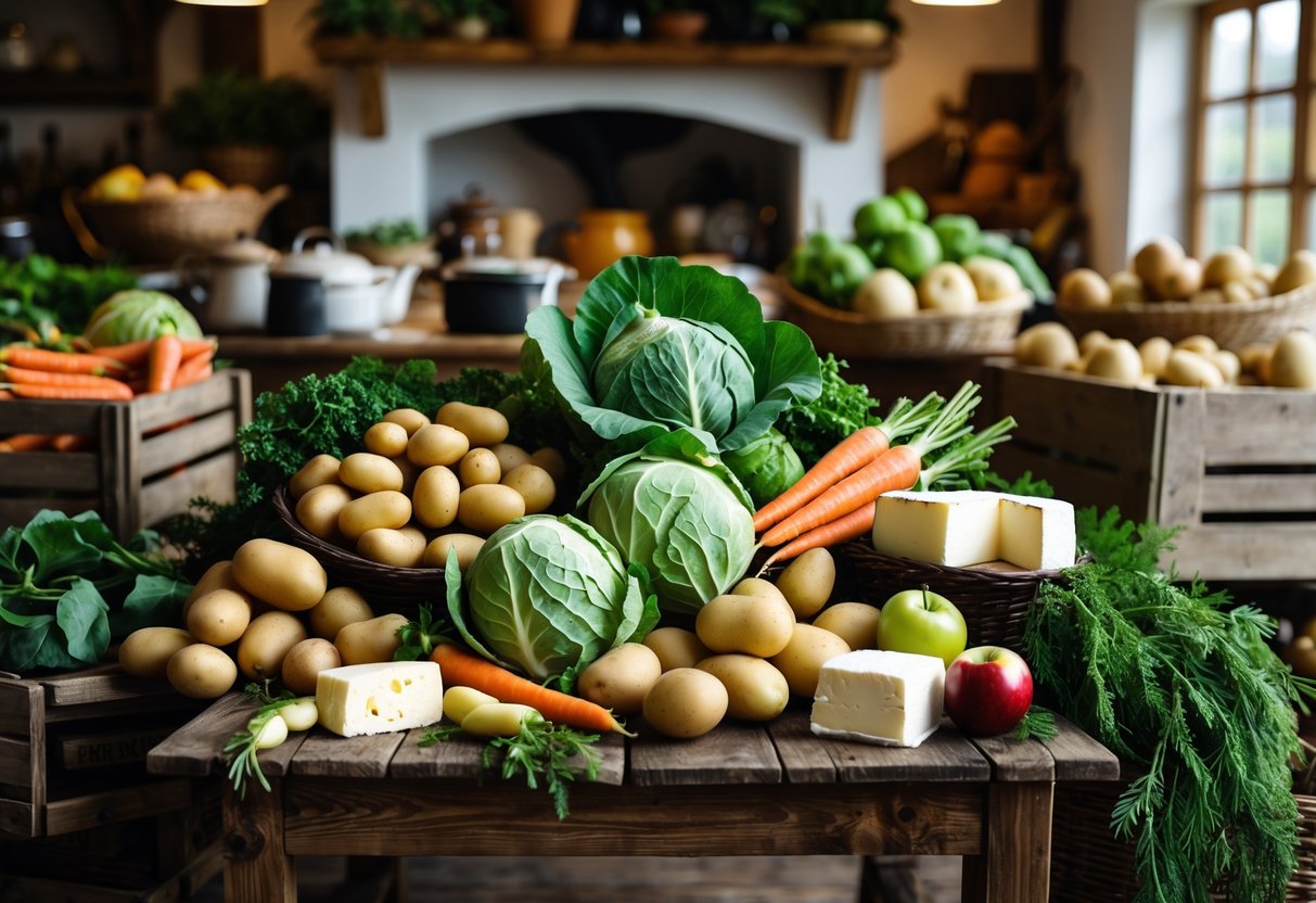 Irish Food Surplus: Key Issues, Solutions, and Community Impact