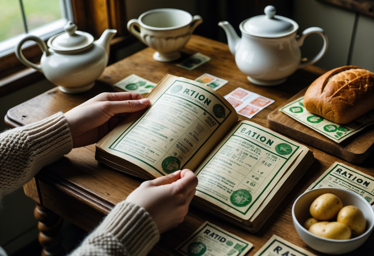 Irish Food Rationing: Life During the Emergency