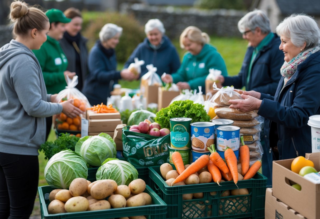 Irish Food Collection Points: Locations and Support Guide