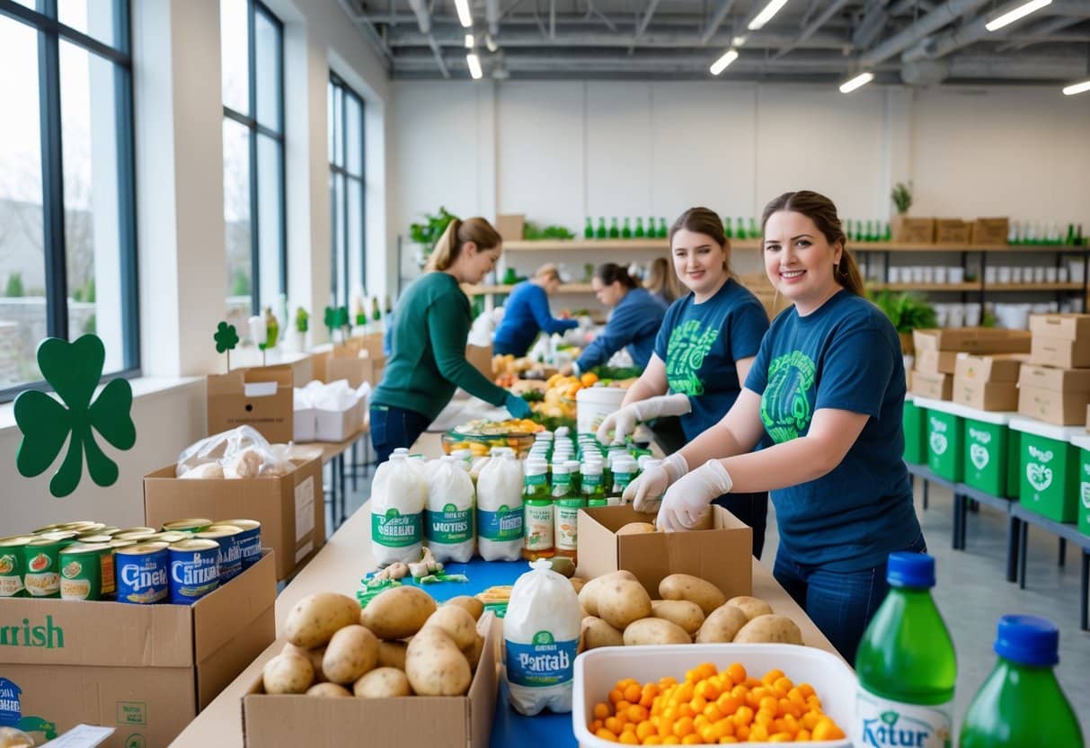Irish Food Collection Points: Locations and Support Guide