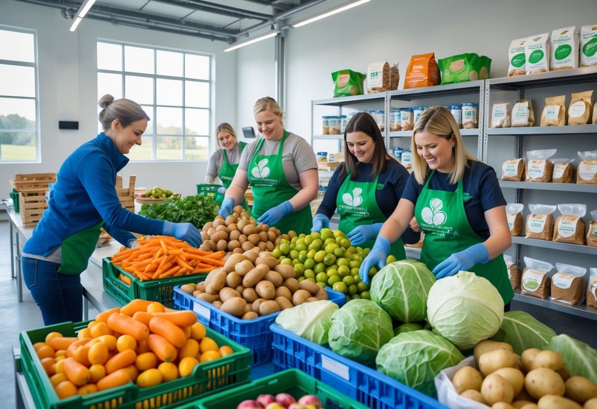 Irish Food Collection Points: Locations and Support Guide