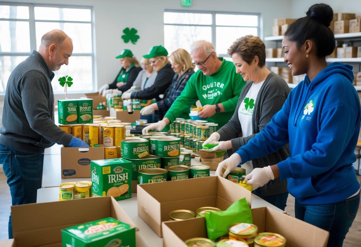 Irish Food Collection Points: Locations and Support Guide