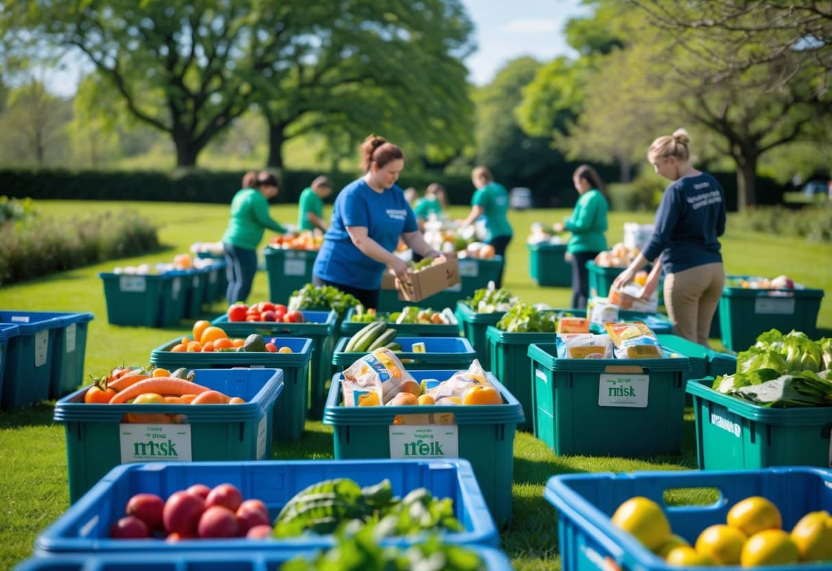 Irish Food Collection Points: Locations and Support Guide