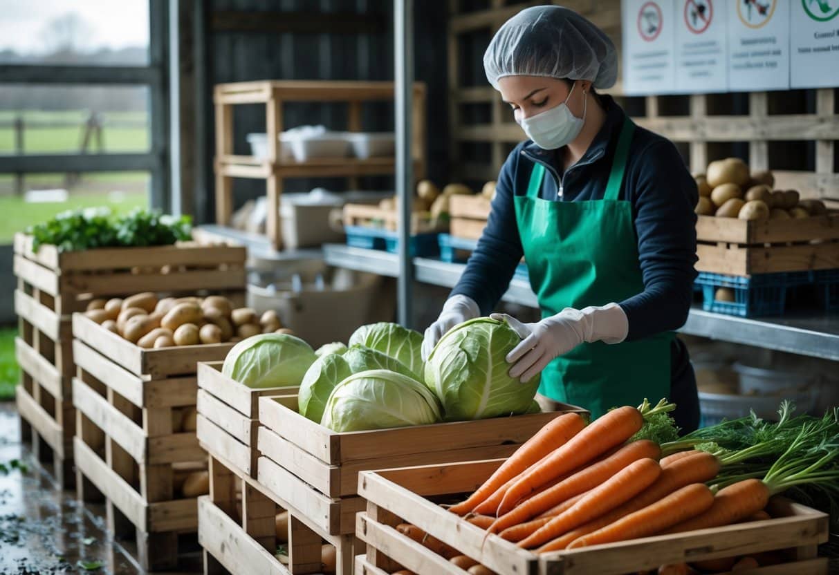 Irish Food Collection Points: Locations and Support Guide