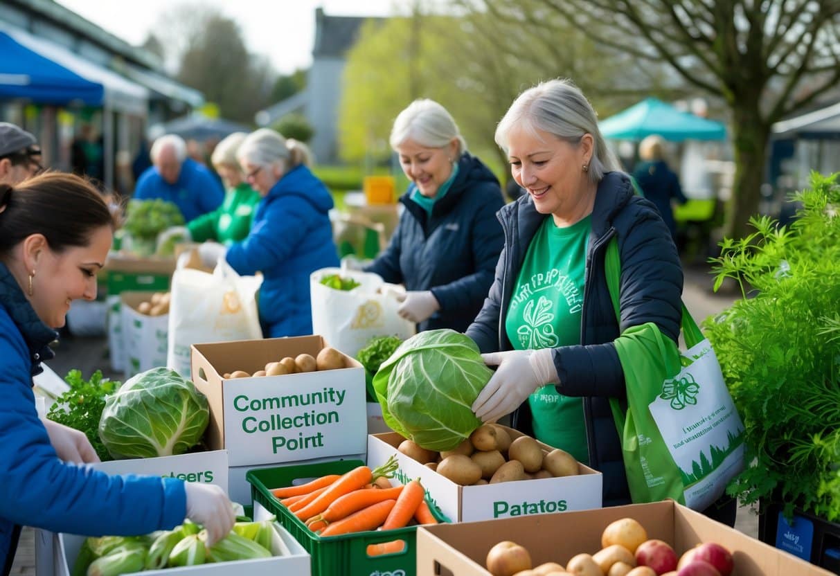 Irish Food Collection Points: Locations and Support Guide