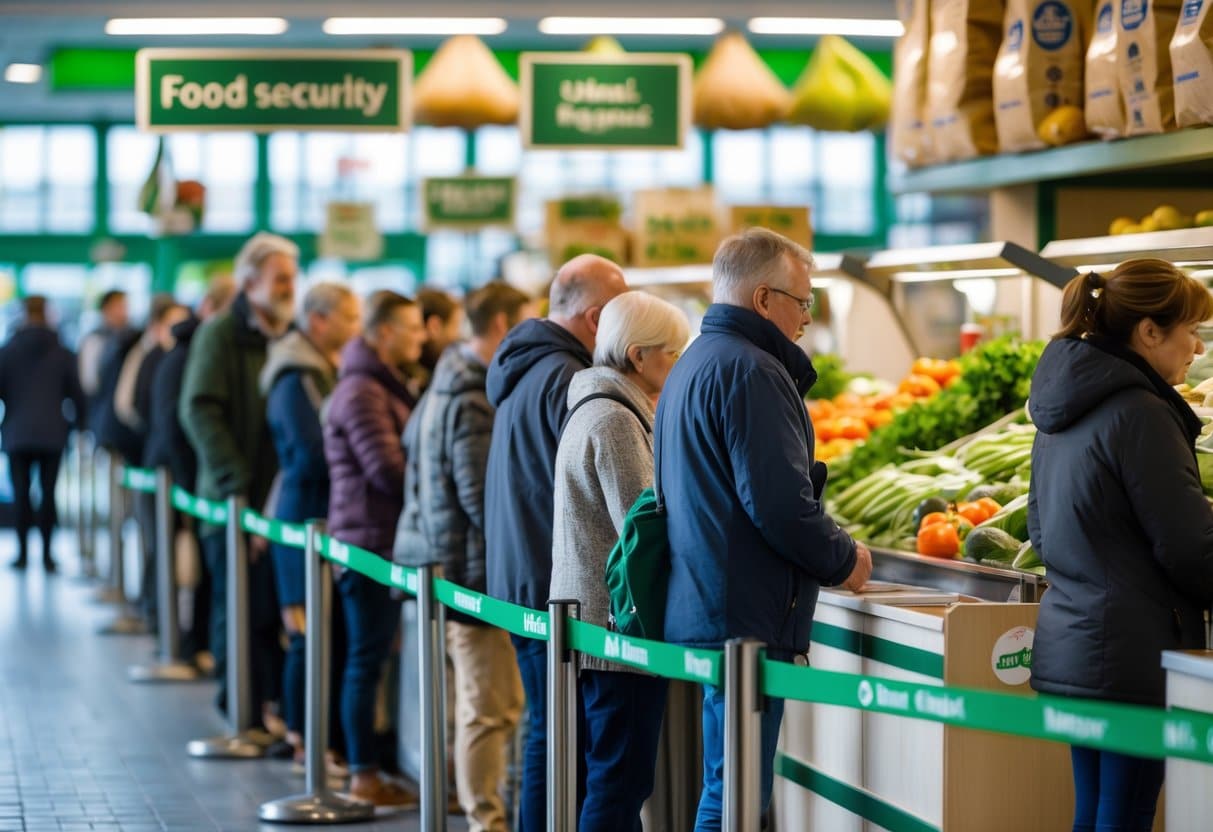 Irish Food Queuing Systems: Innovations, Sustainability, and Supply ...