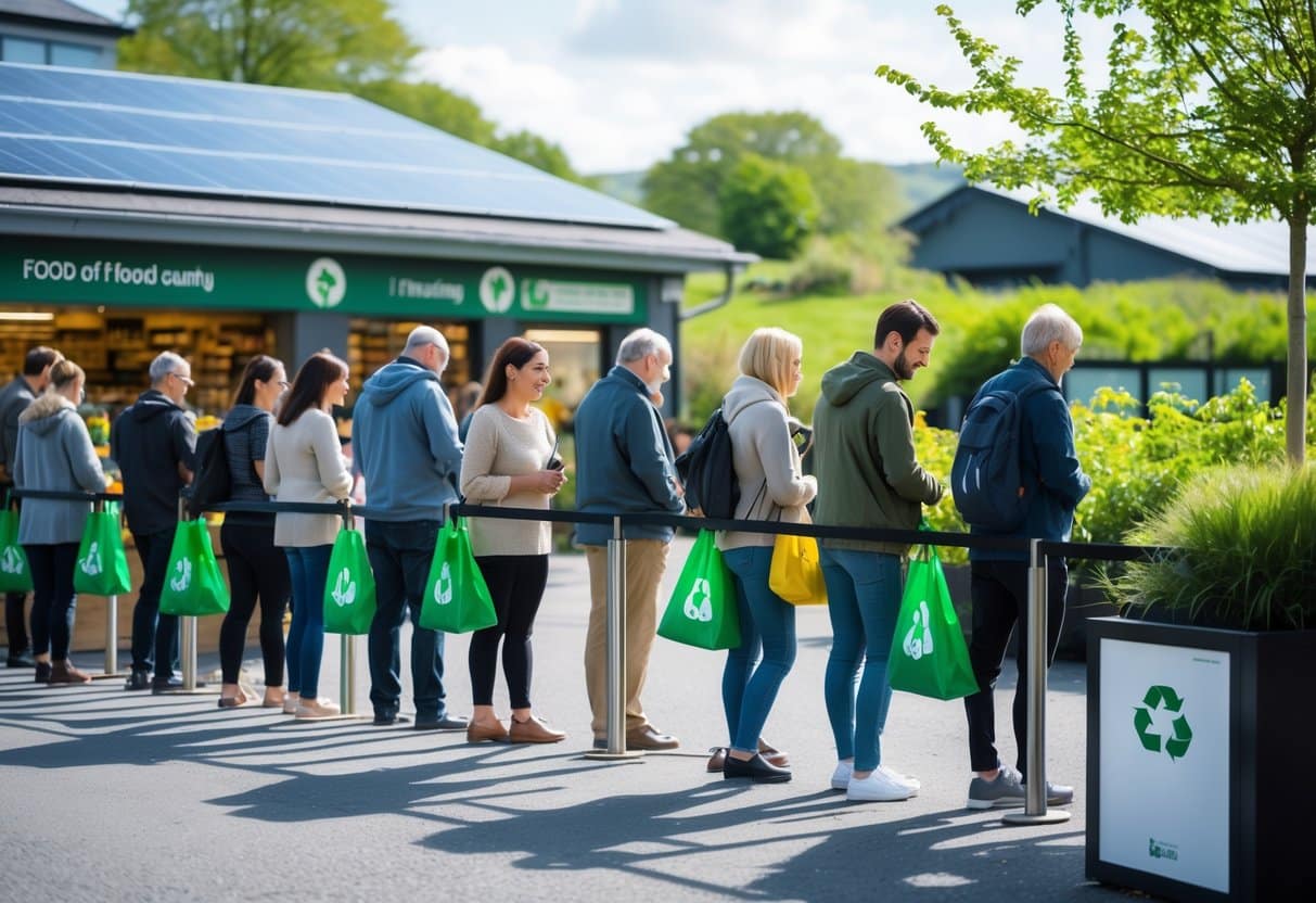 Irish Food Queuing Systems: Innovations, Sustainability, and Supply ...