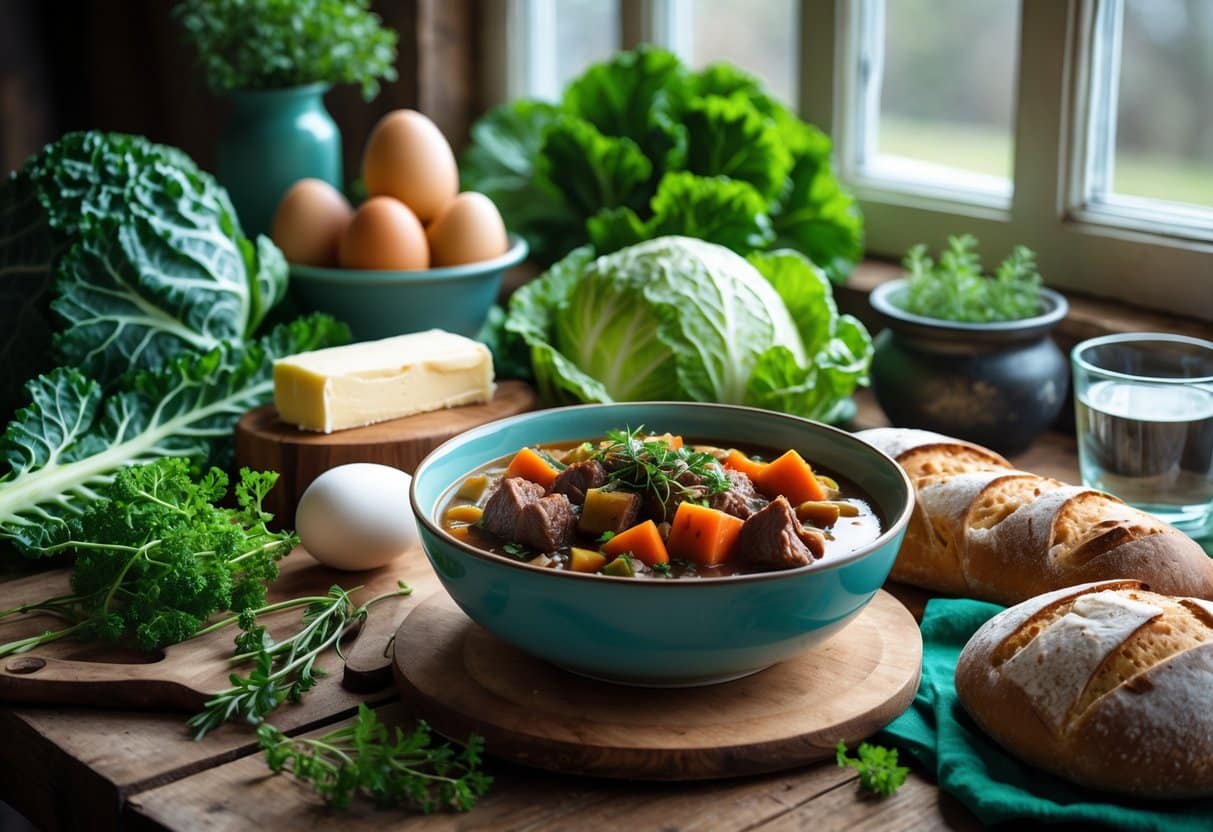 Ireland Values Irish Food Values: Culture, Nutrition and Traditions