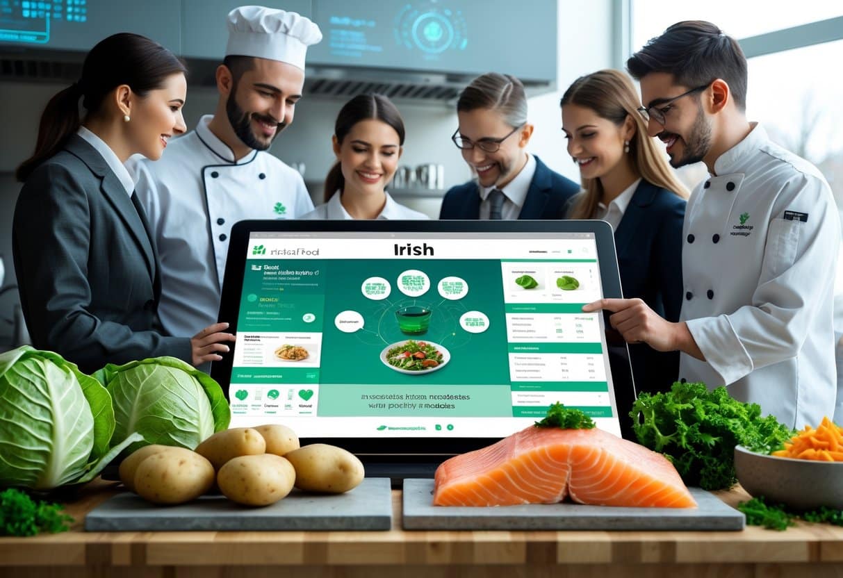 Integration Restarurant Example Irish Food Integration: Tradition and Global Influence