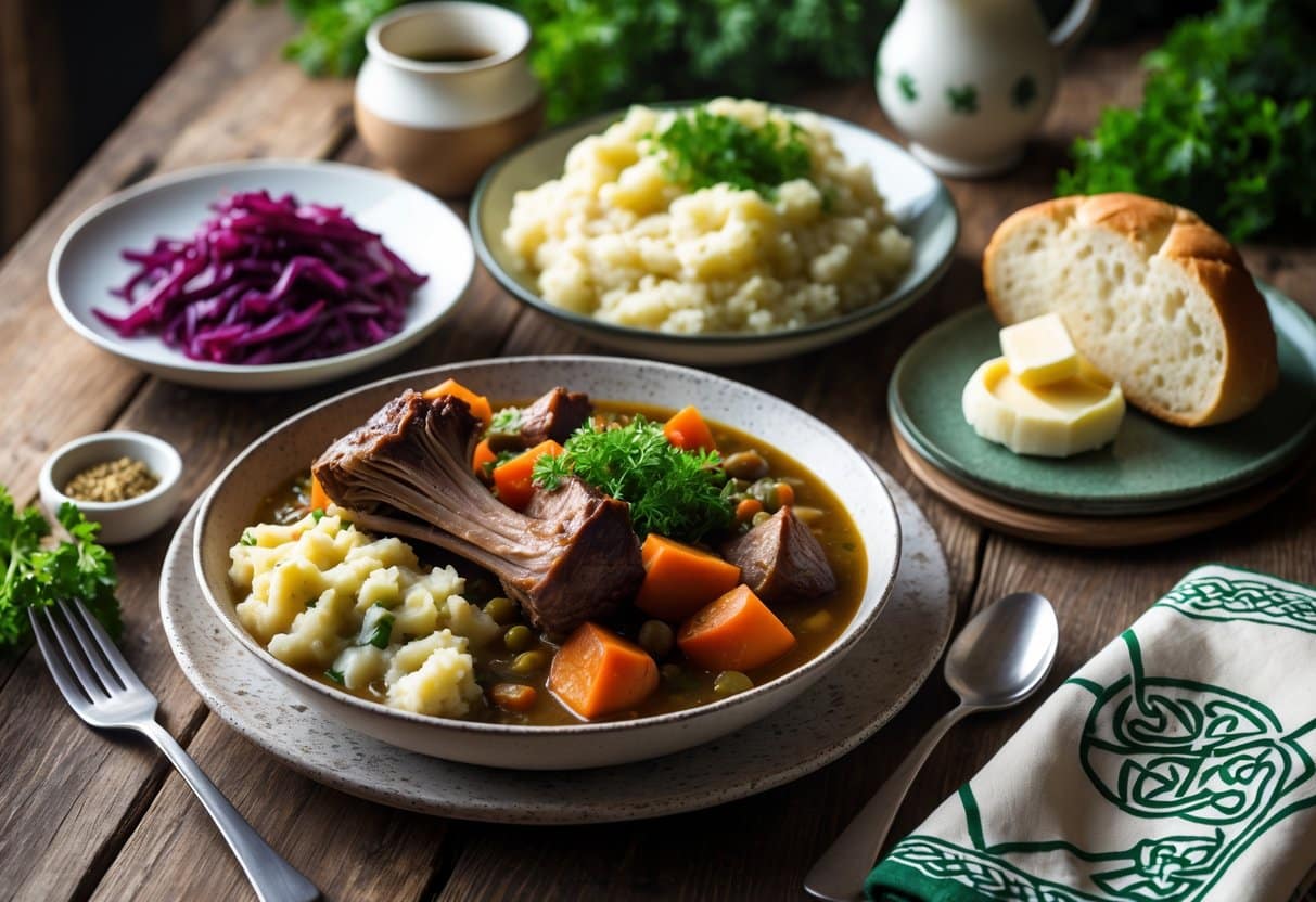 Irish Food Meal Structure: Clear Daily Traditions