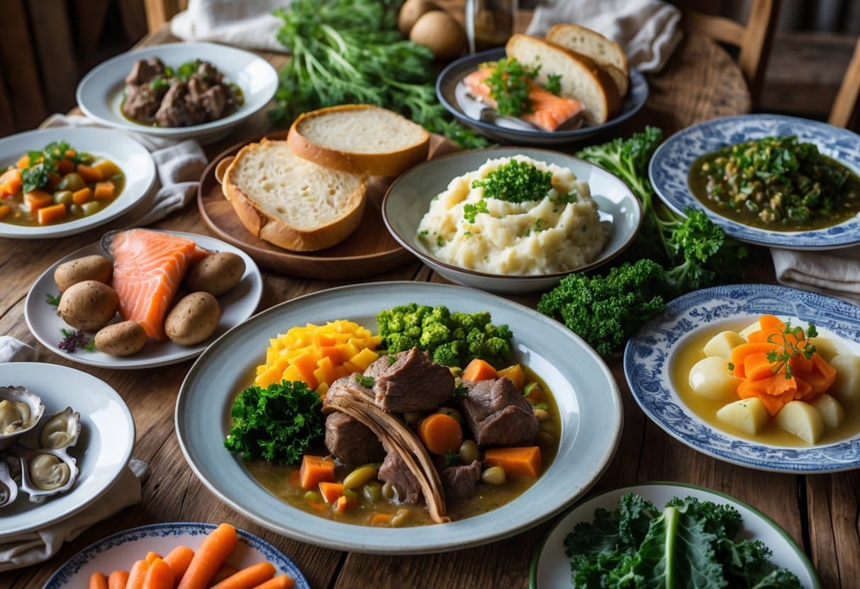 Irish Food Meal Structure: Clear Daily Traditions