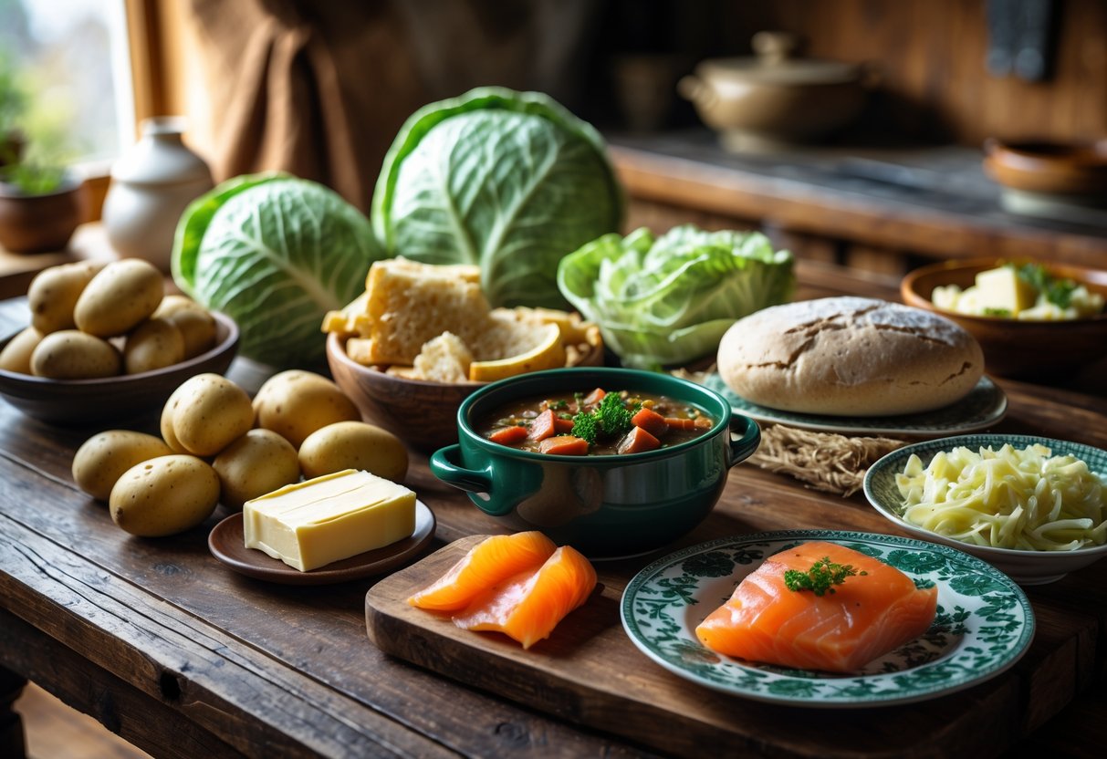 Irish Food Eating Rhythms: Traditions, Patterns, and Influences