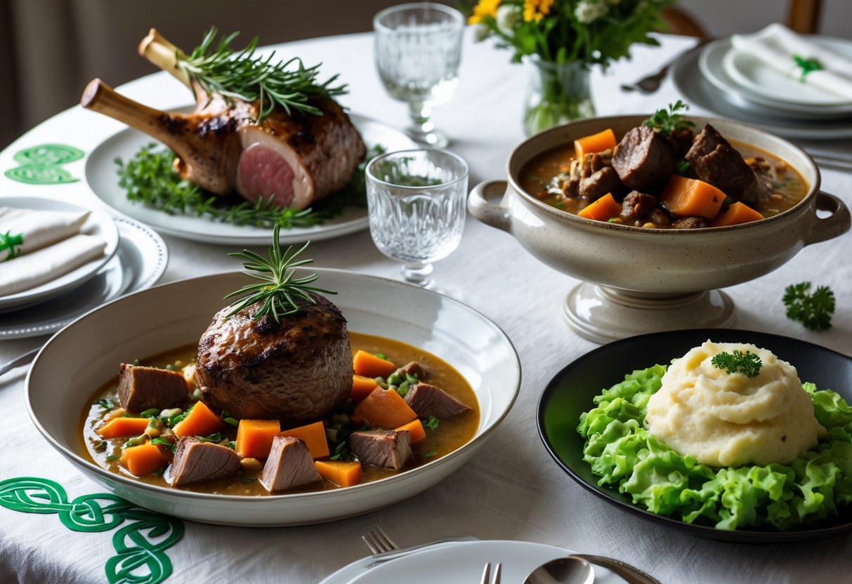 Irish Food Ceremonial Dishes: Traditions, Recipes & Heritage