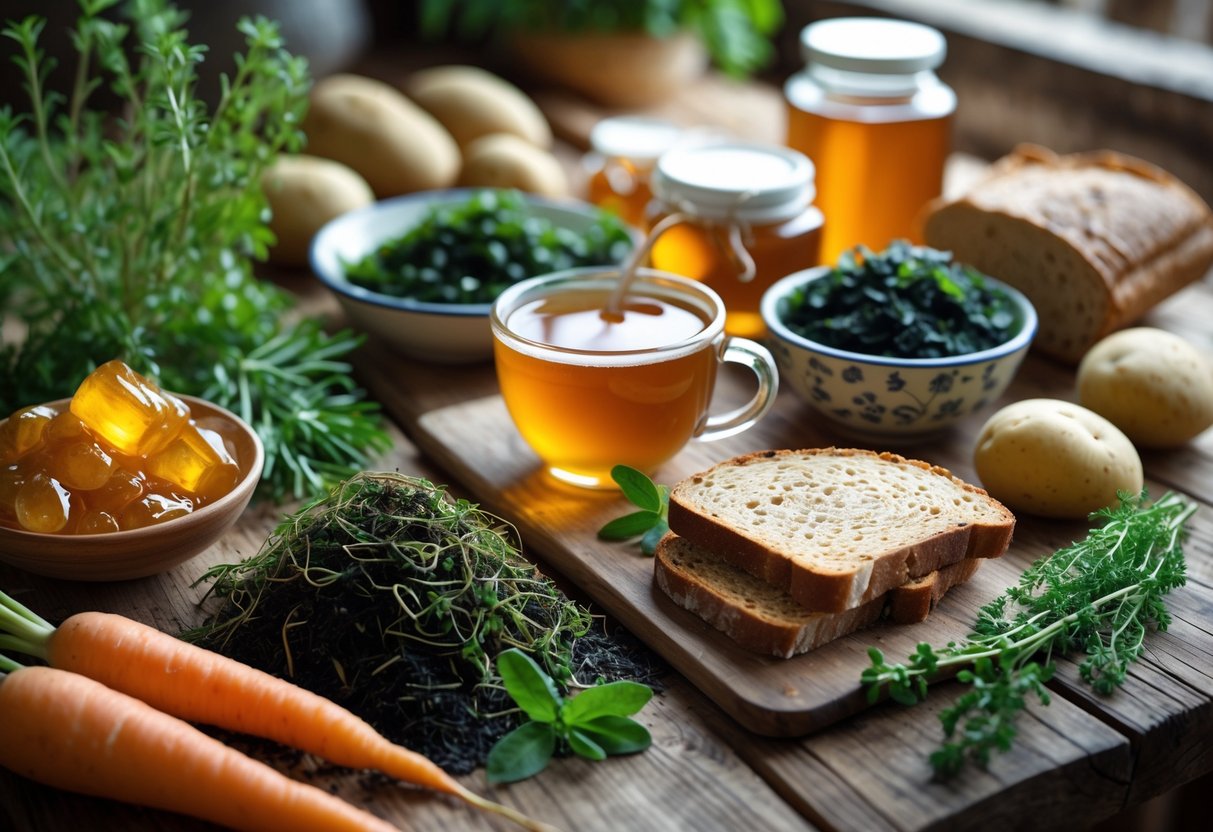 Irish Food Medicinal Foods: Benefits, Remedies, and Nutritional Value