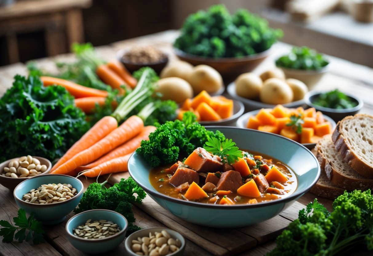 Irish Food Energising Foods: Traditions, Nutrition, and Recipes