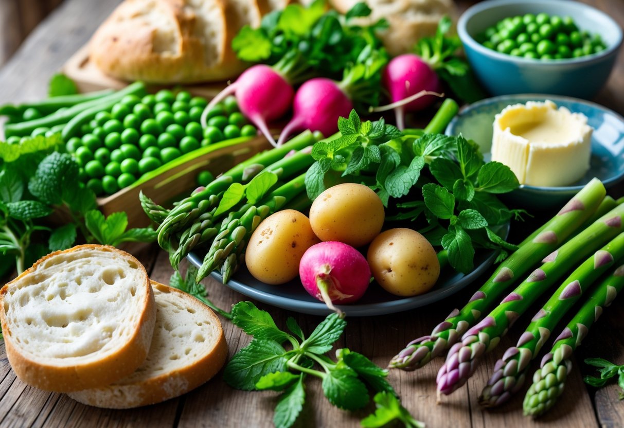 Irish Food Seasonal Eating: Guide to Fresh Produce by Season