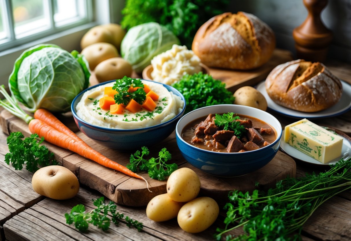 Irish Food Strengthening Foods: Nutrition and Best Choices