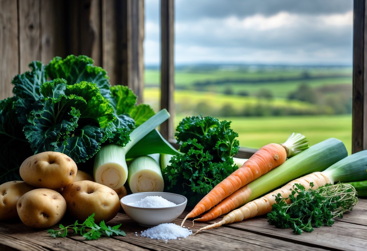 Irish Food Geographic Influences: Traditions, Regions & Modern Trends