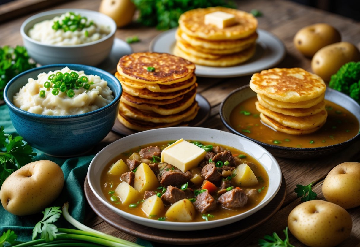 Irish Food Local Distinctions: Regional Dishes, Heritage & Traditions