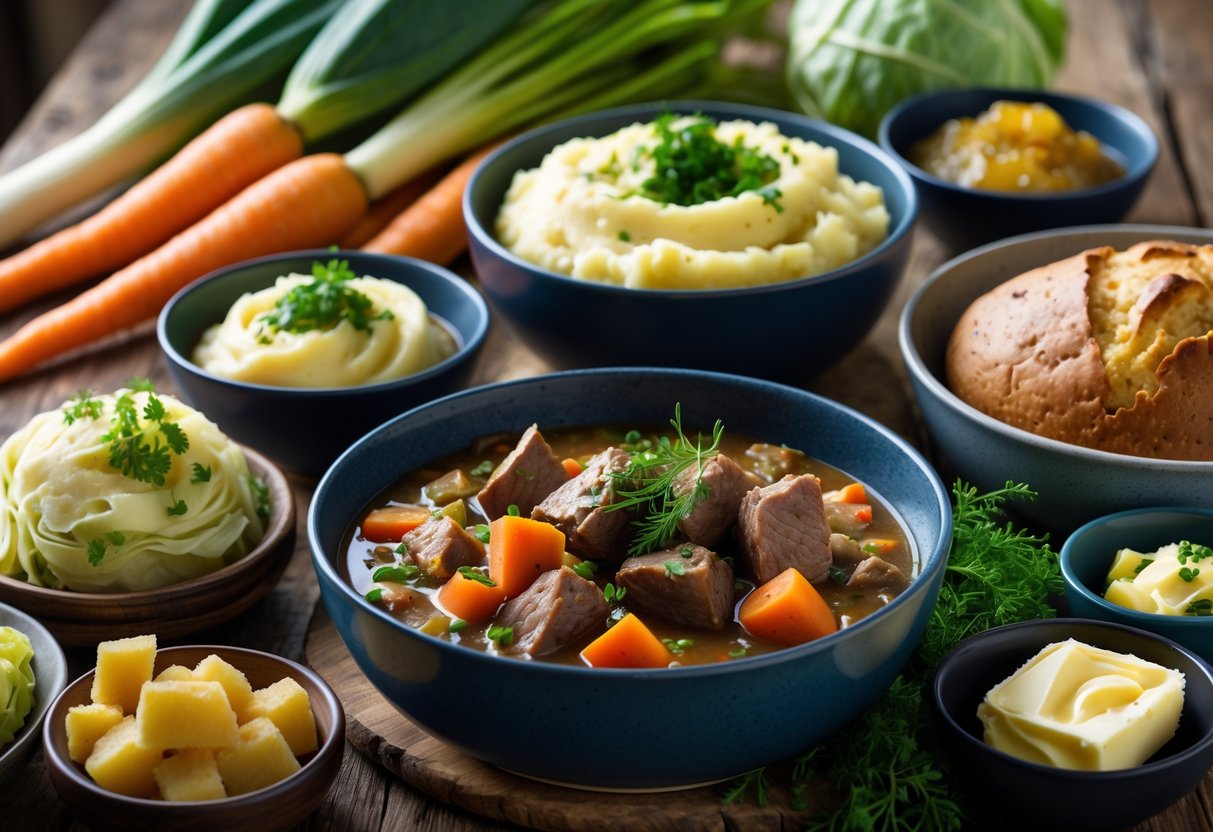 Irish Food Warming Foods: Essential Comfort Dishes & Sides