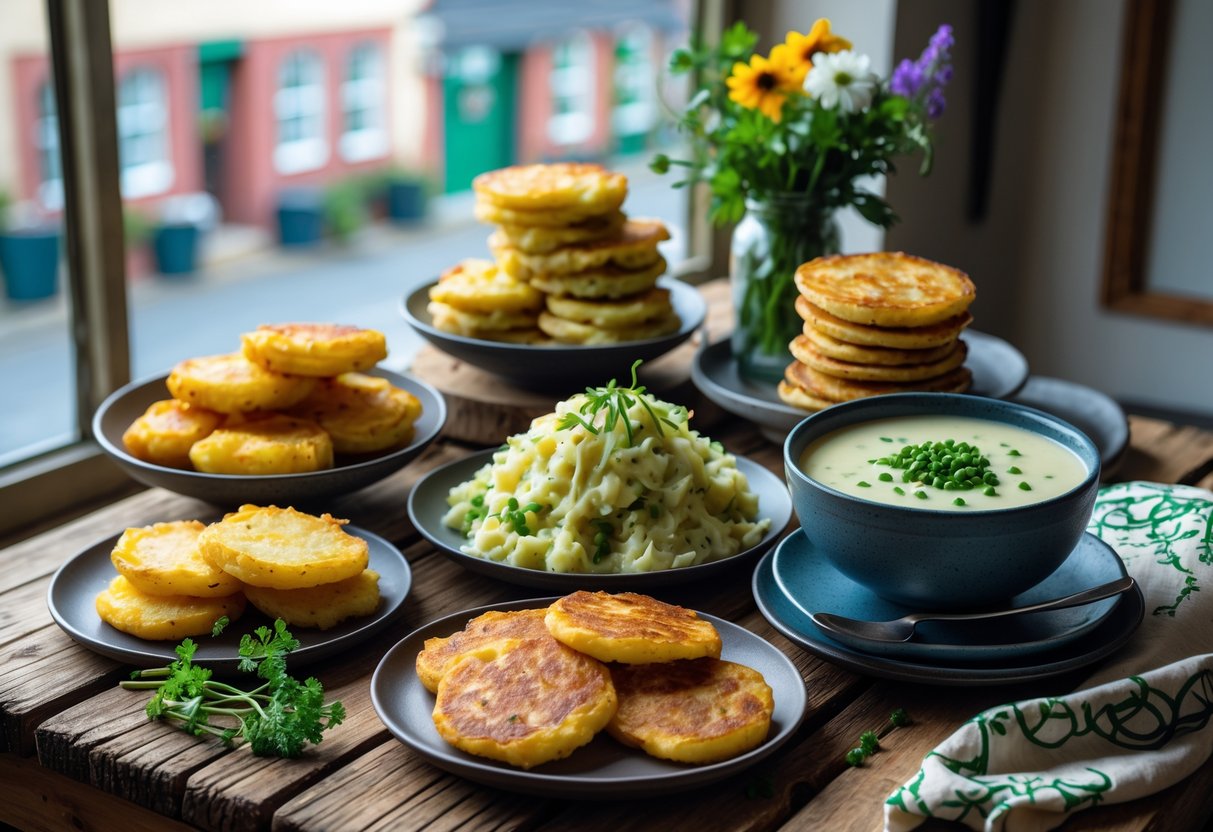 Irish Food Neighbourhood: Specialities, Dishes & Traditions