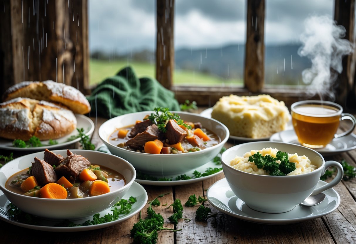 Irish Food Weather Foods: Traditional Dishes, Climate & Culture
