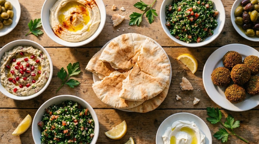 Levantine Salads: Fattoush, Tabbouleh, and the Fresh Vegetable ...