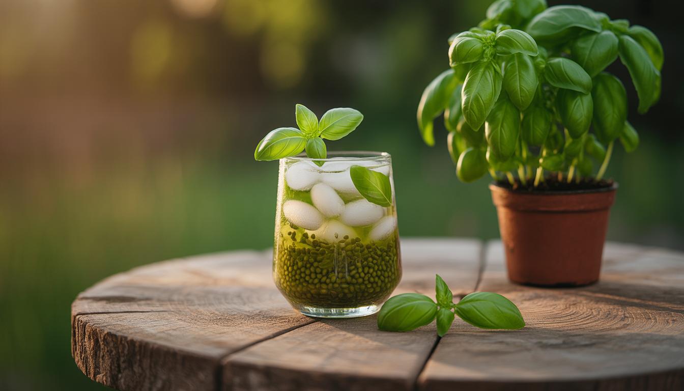 Basil Seed Drinks: Traditional Refreshment Meets Modern Wellness