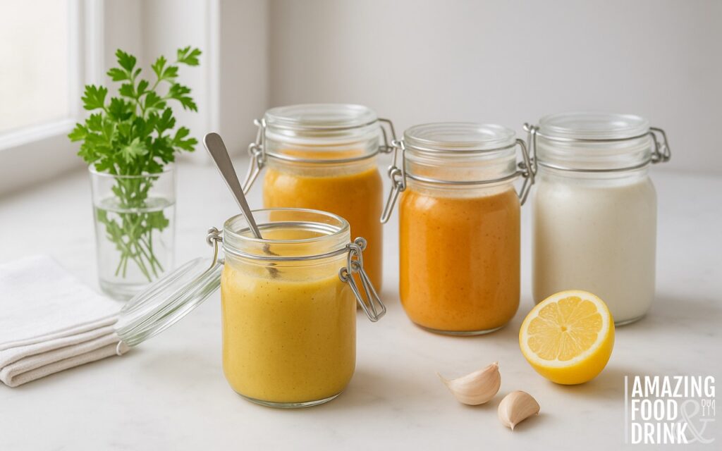 Top 7 Creamy Dairy-Free Dressing Recipes & Expert Tips