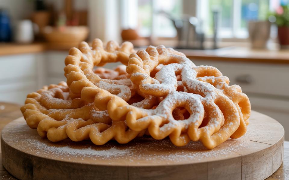 Dairy-Free Funnel Cake: Authentic Carnival Classic Made Plant-Based