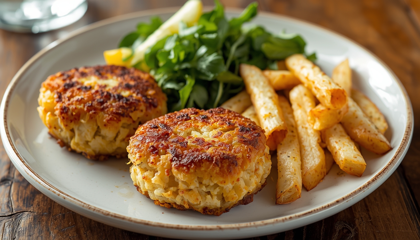 Crab Cakes: A Culinary Delight from Sea to Table