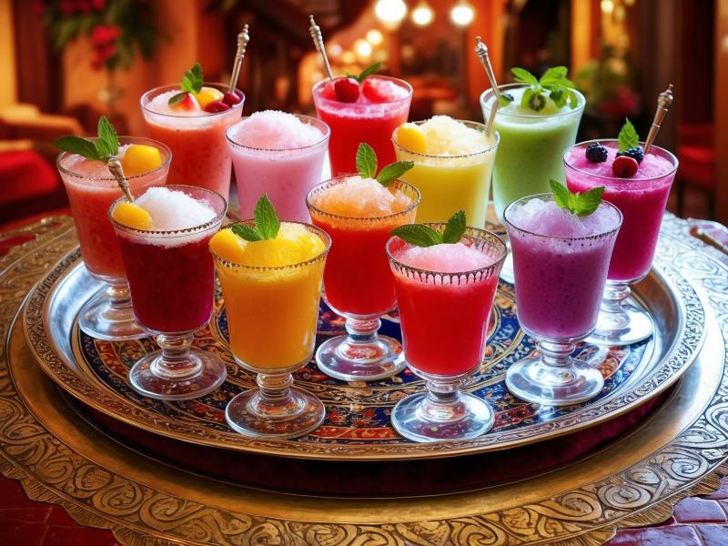 Great Dairy-Free Sherbet Recipes: Global Flavours and Techniques