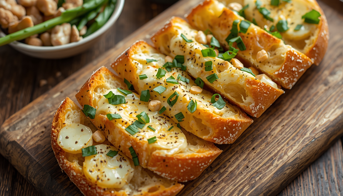 The Best Low-Carb Cheesy Keto Garlic Bread Recipes