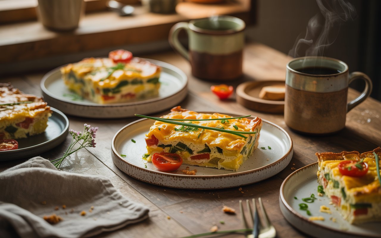 Egg-Free Breakfast Casserole