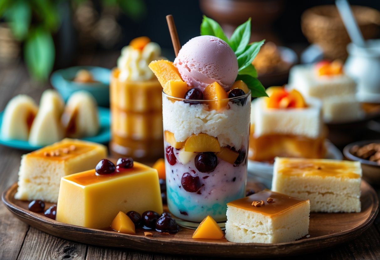 Filipino Desserts: A Journey from Halo-Halo to Leche Flan